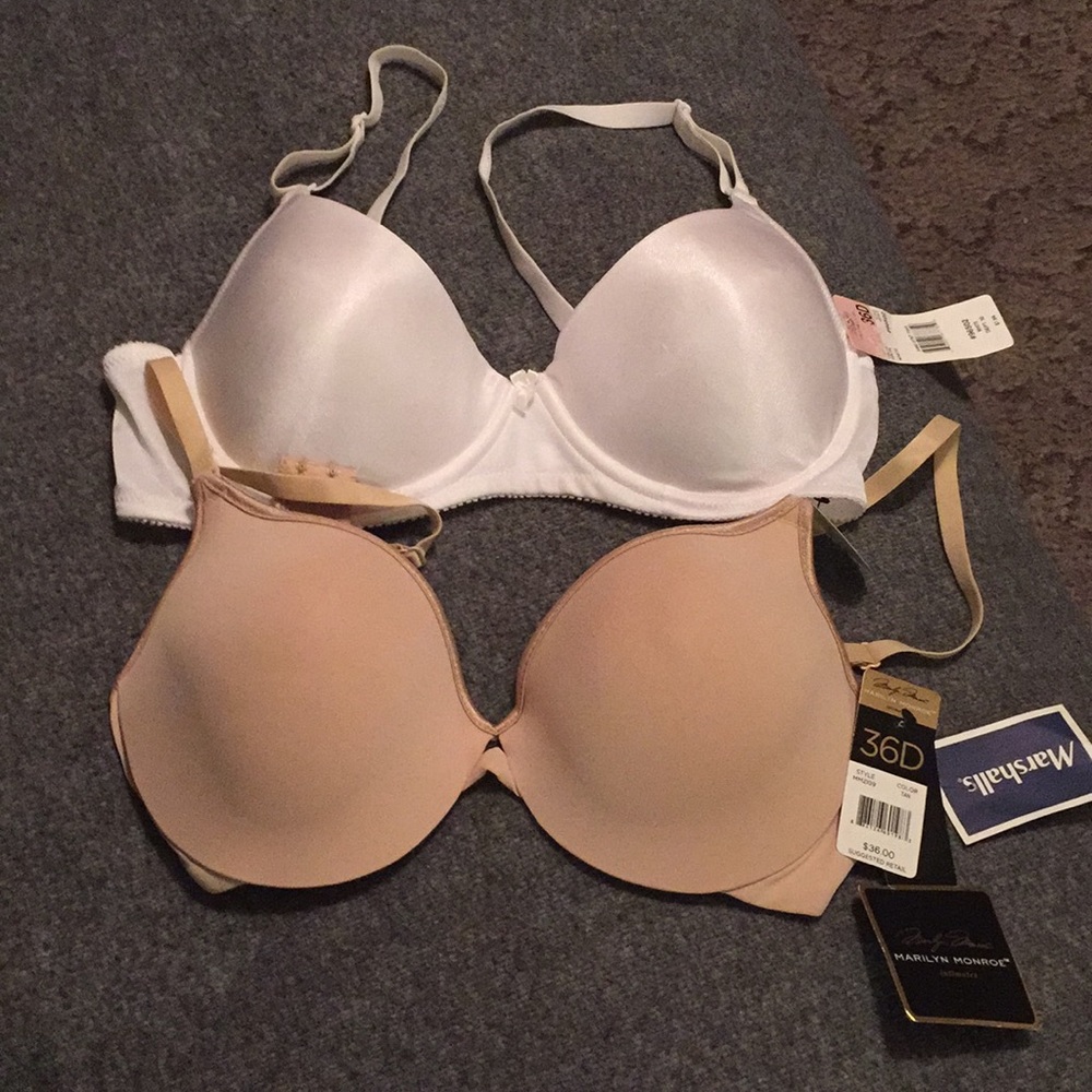 2 bras